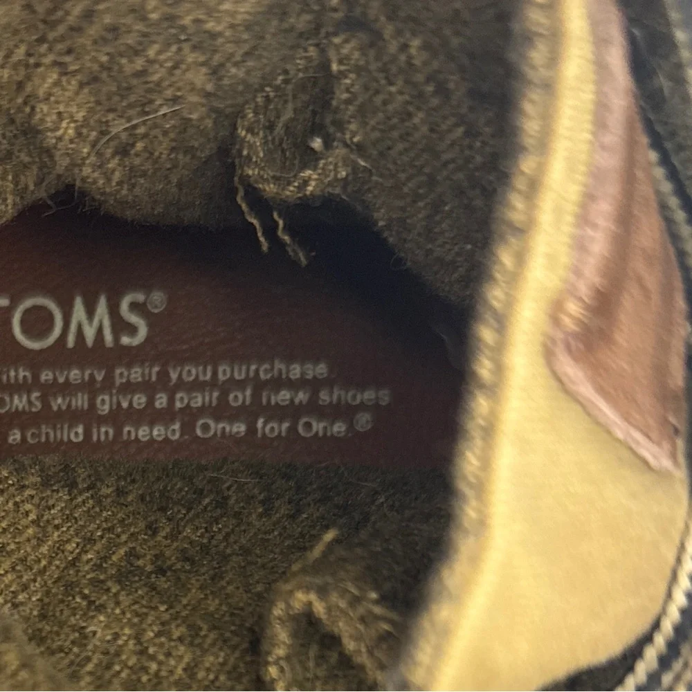 Tom's Searcher Lace-Up Boots Wheat Brown Men's 8 - Picture 5 of 5